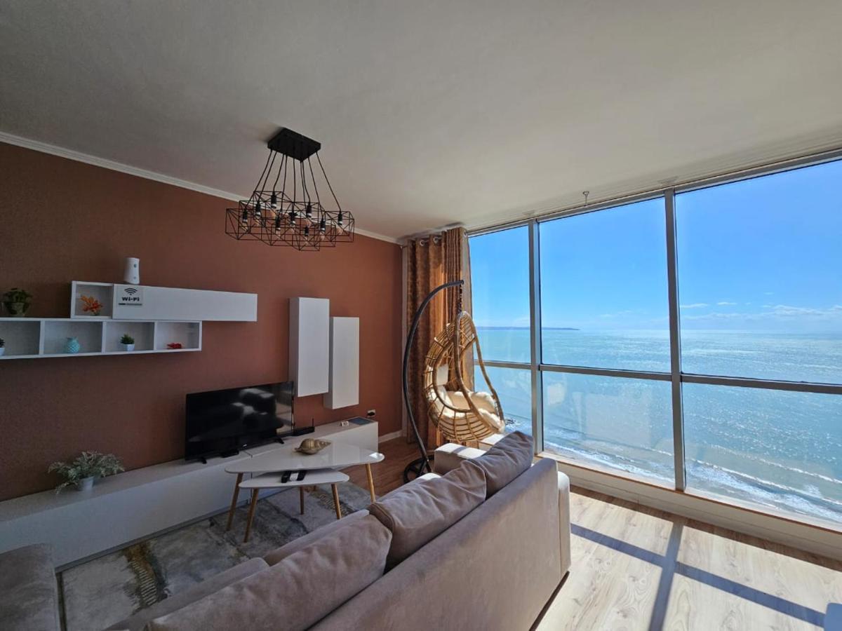 Sky & Sea View Luxury Apartments ดูร์เรส ภายนอก รูปภาพ