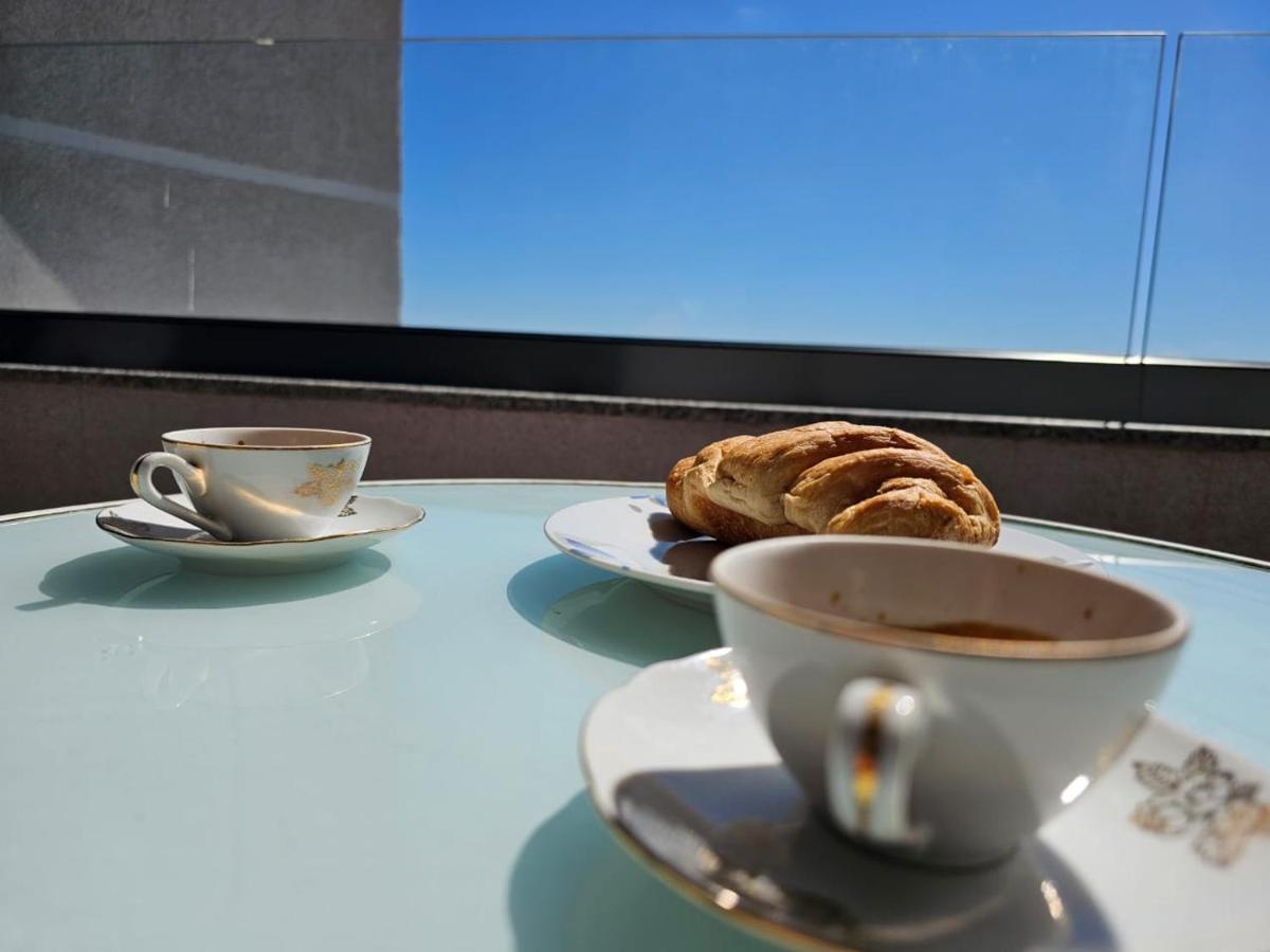 Sky & Sea View Luxury Apartments ดูร์เรส ภายนอก รูปภาพ