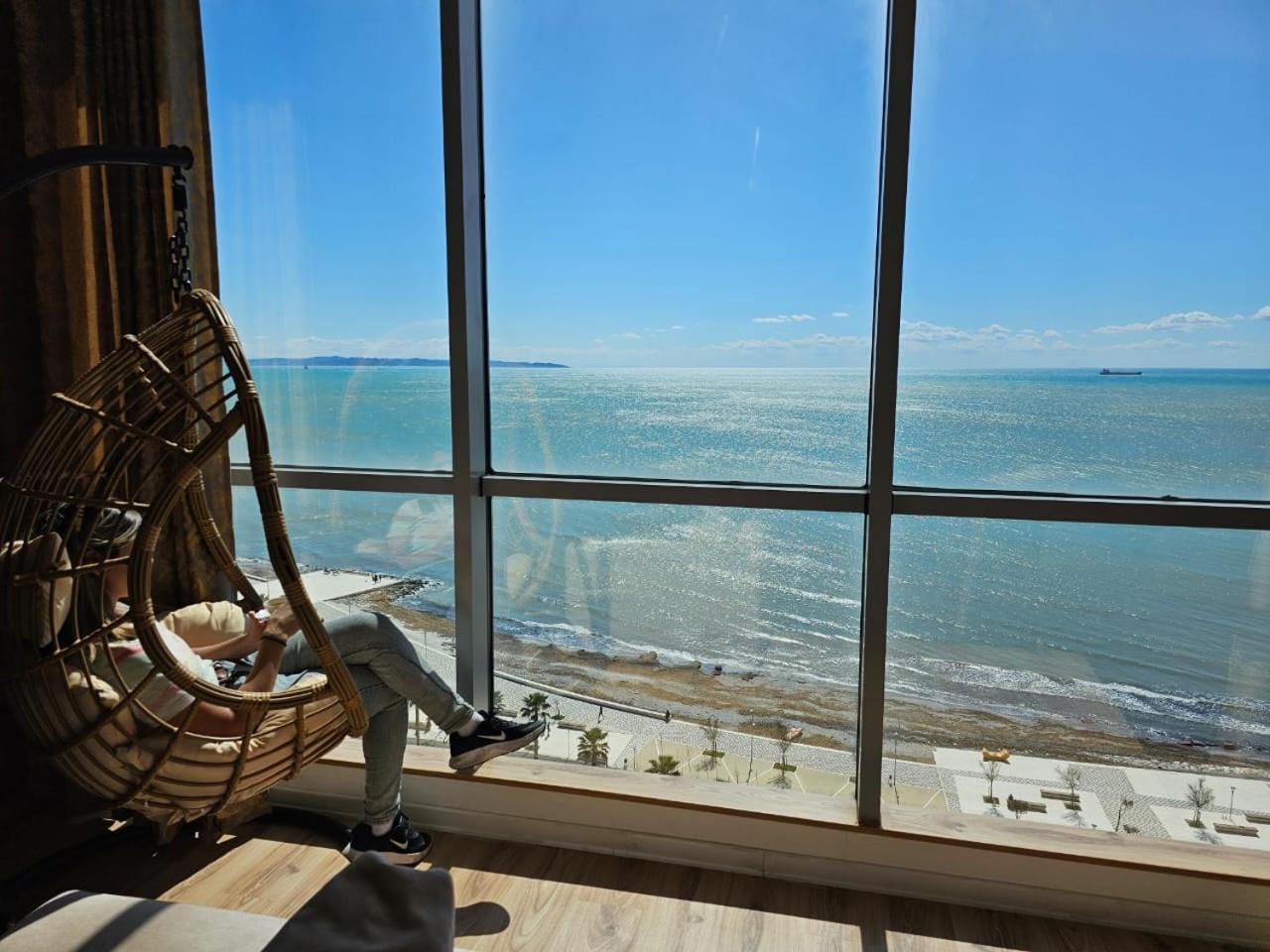 Sky & Sea View Luxury Apartments ดูร์เรส ภายนอก รูปภาพ