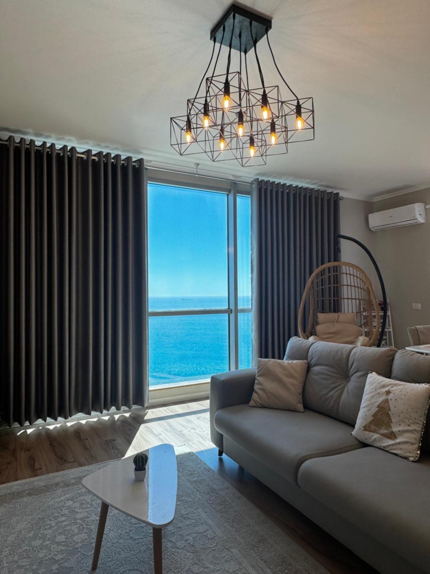Sky & Sea View Luxury Apartments ดูร์เรส ภายนอก รูปภาพ